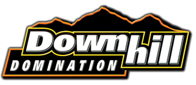 Downhill Domination logo for Playstation 2